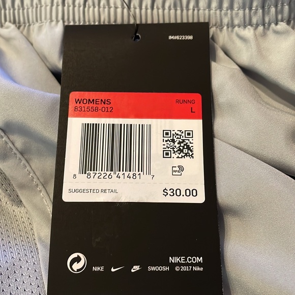 Womens Nike Running Shorts - Picture 4 of 6